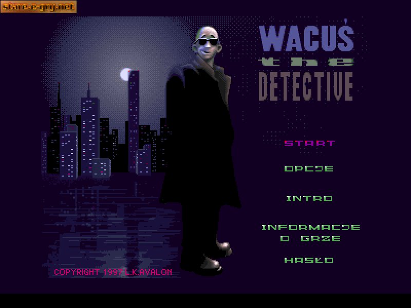 Wacuś The Detective