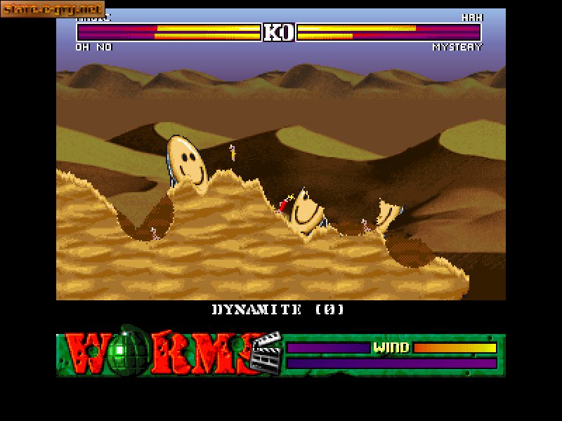 Worms: The Director's Cut