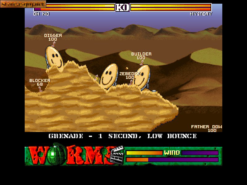 Worms: The Director's Cut