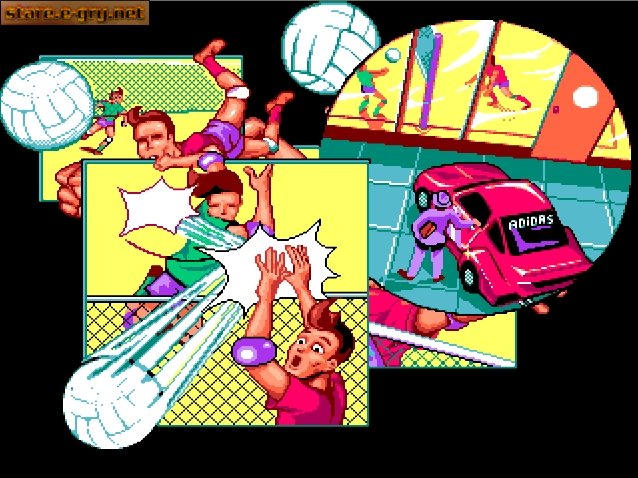 Beach Volley