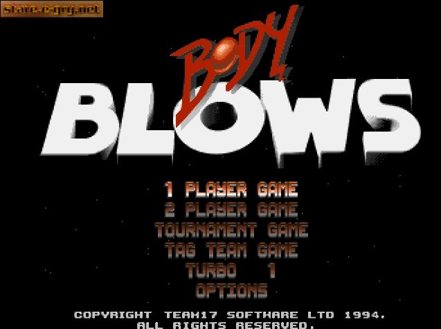 Body Blows (3in1)