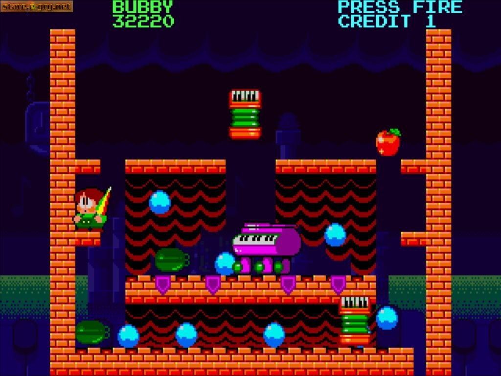 Bubble Bobble (3in1)