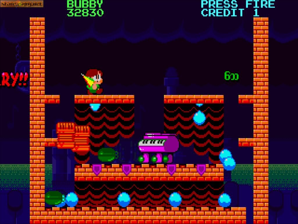 Bubble Bobble (3in1)