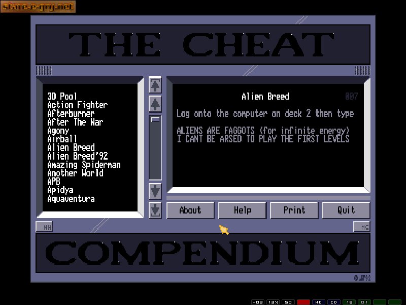 Cheat's Bank