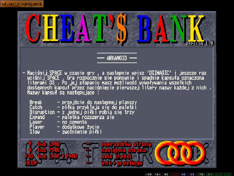 Cheat's Bank