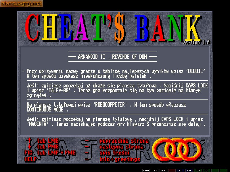 Cheat's Bank