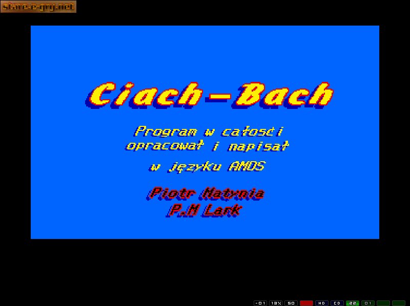 Ciach-Bach