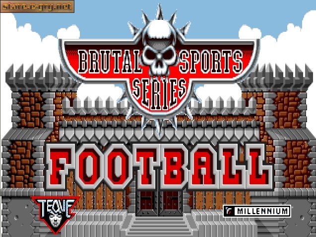Crazy Football aka. Brutal Football