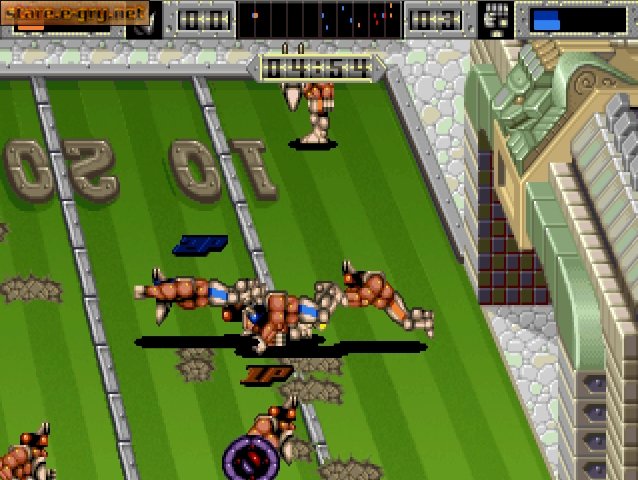 Crazy Football aka. Brutal Football