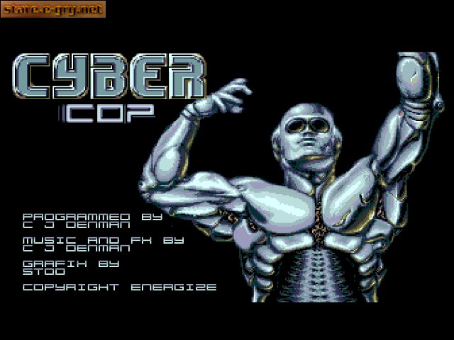 Cyber Cop