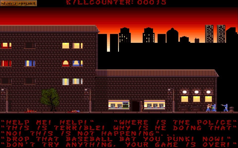 Damage: The Sadistic Butchering of Humanity 