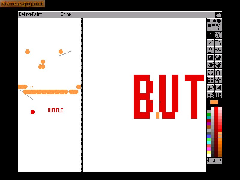 Deluxe Paint IV v4.5