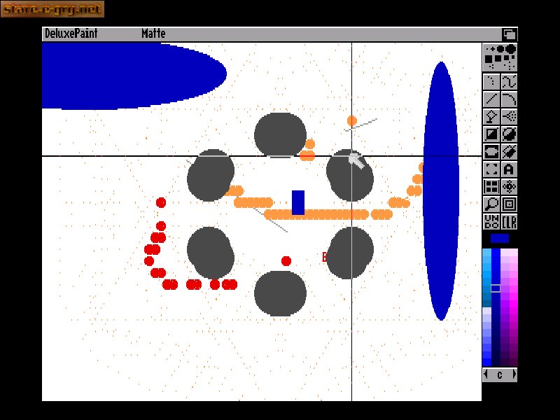 Deluxe Paint IV v4.5