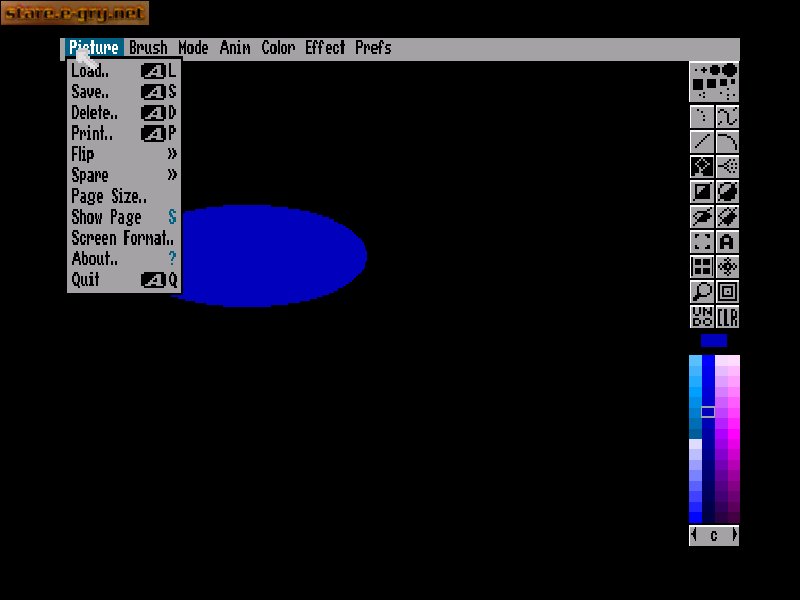 Deluxe Paint IV v4.5