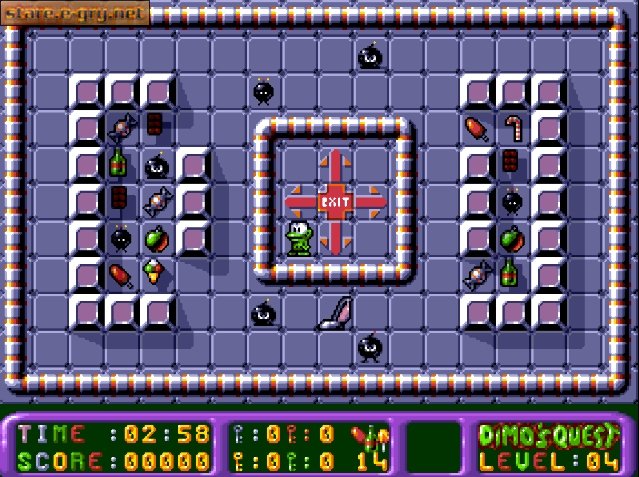 Dimo's Quest