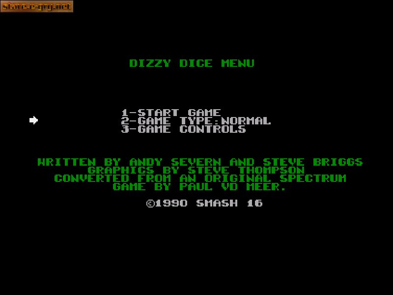 Dizzy Dice