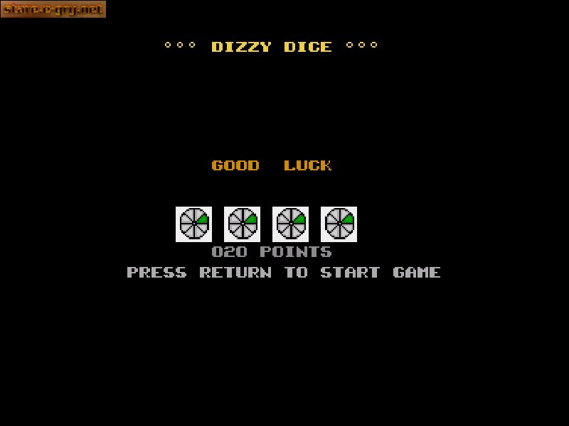 Dizzy Dice