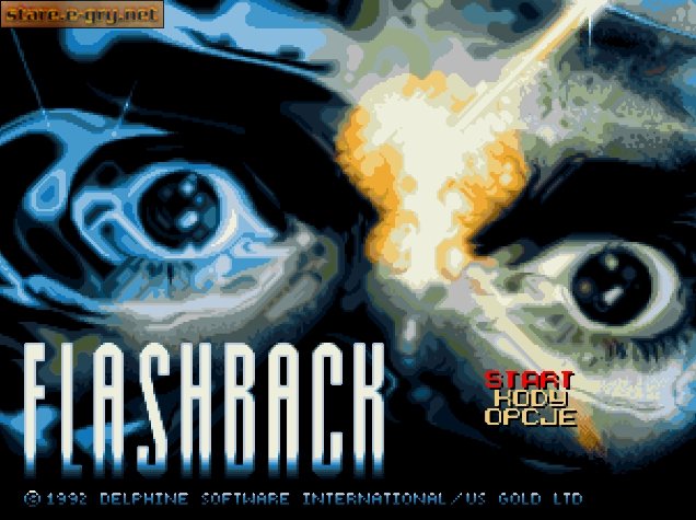 Flashback: The Quest For Identity