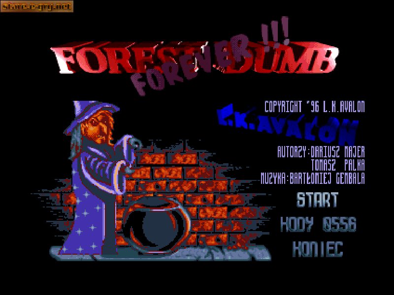 Forest Dumb Forever
