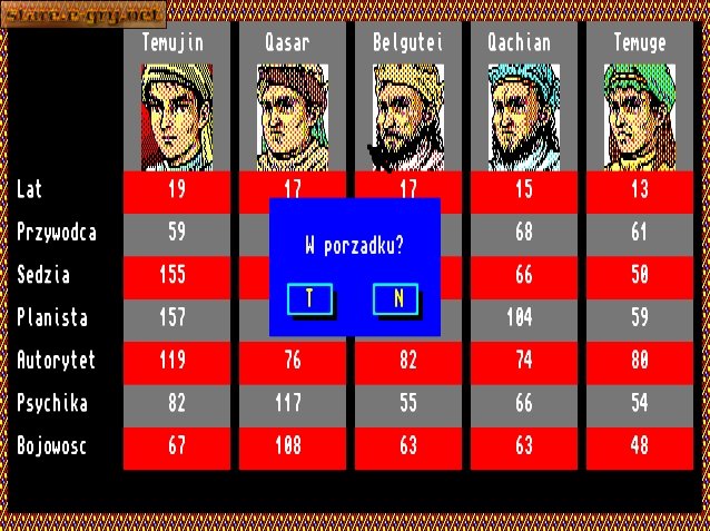 Genghis Khan: Conquests Of Love And War