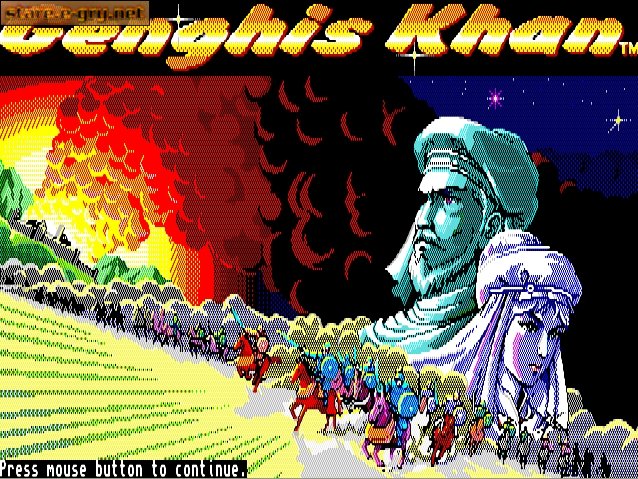 Genghis Khan: Conquests Of Love And War