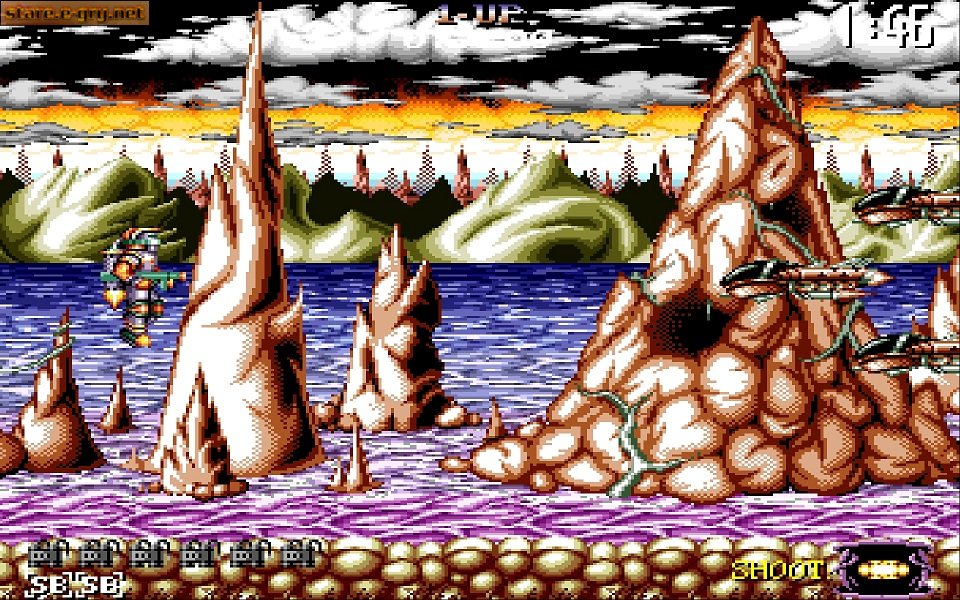 Jim Power In Mutant Planet