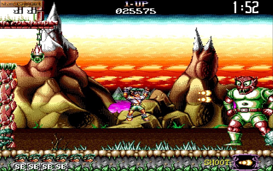 Jim Power In Mutant Planet