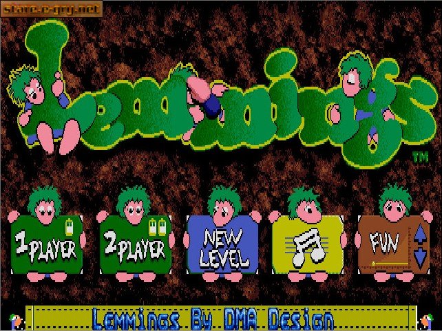 Lemmings (10in1)