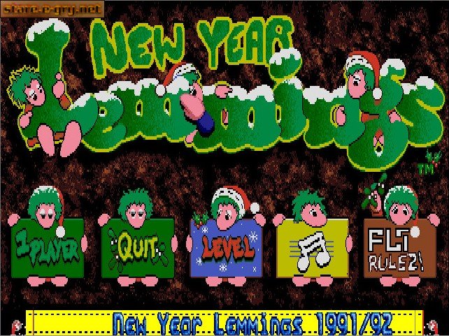Lemmings (10in1)
