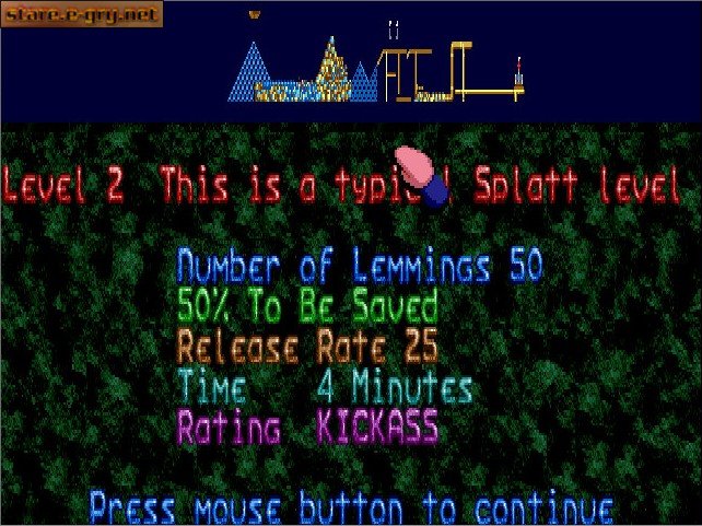 Lemmings (10in1)