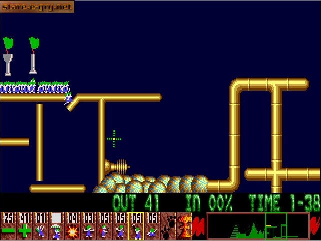 Lemmings (10in1)