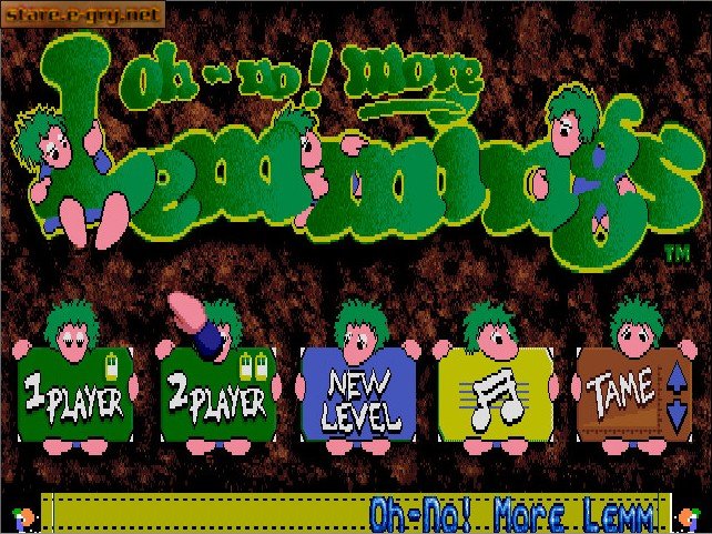 Lemmings (10in1)