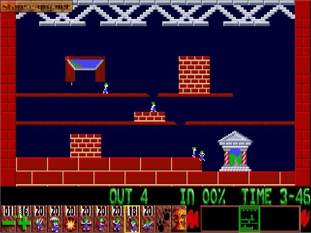 Lemmings (10in1)