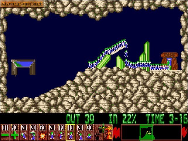 Lemmings (10in1)