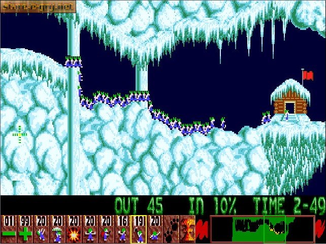 Lemmings (10in1)