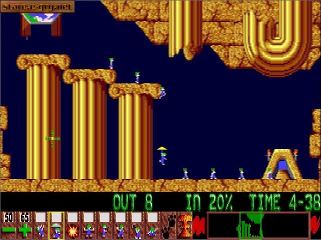 Lemmings (10in1)