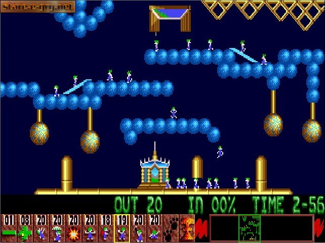 Lemmings (10in1)