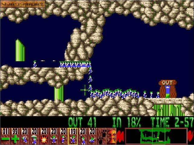 Lemmings (10in1)