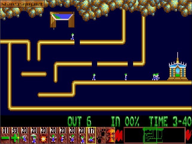 Lemmings (10in1)
