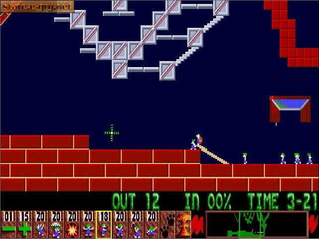 Lemmings (10in1)