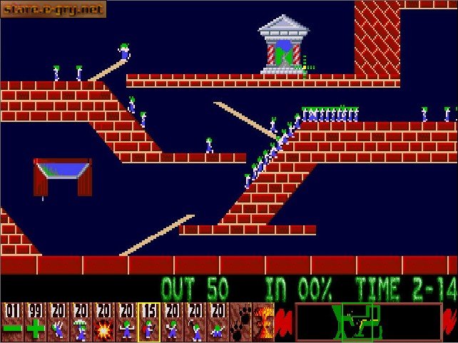 Lemmings (10in1)