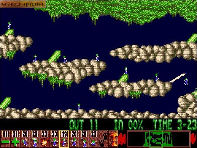 Lemmings (10in1)