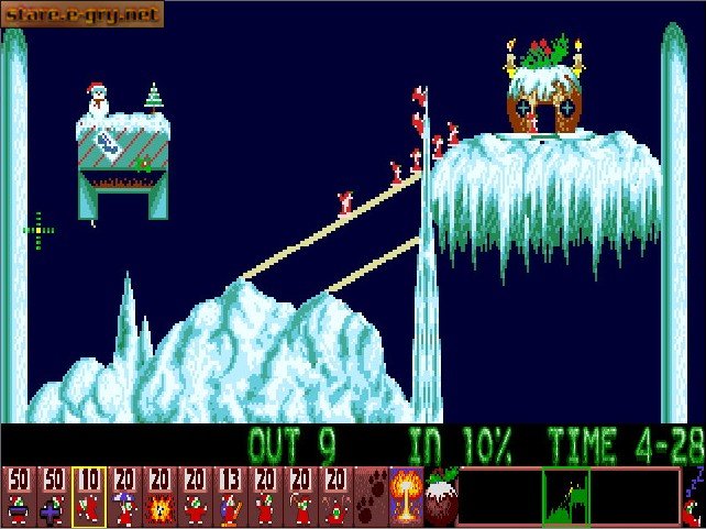 Lemmings (10in1)
