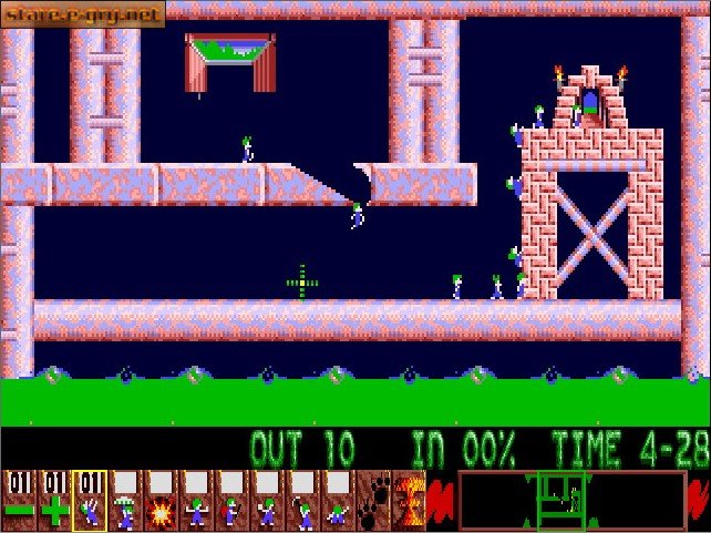 Lemmings (10in1)