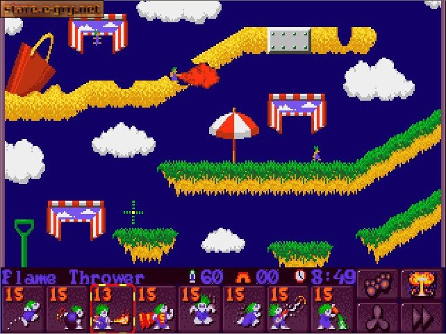Lemmings (10in1)
