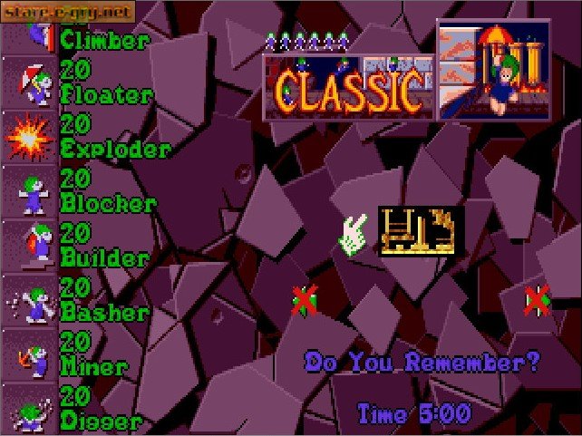 Lemmings (10in1)