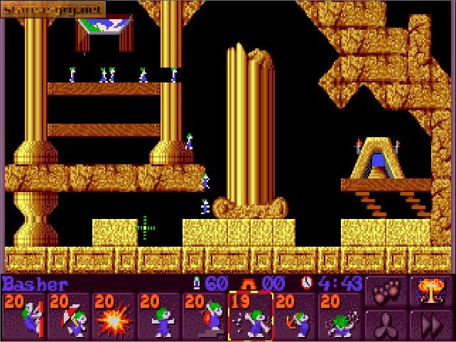 Lemmings (10in1)