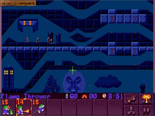 Lemmings (10in1)