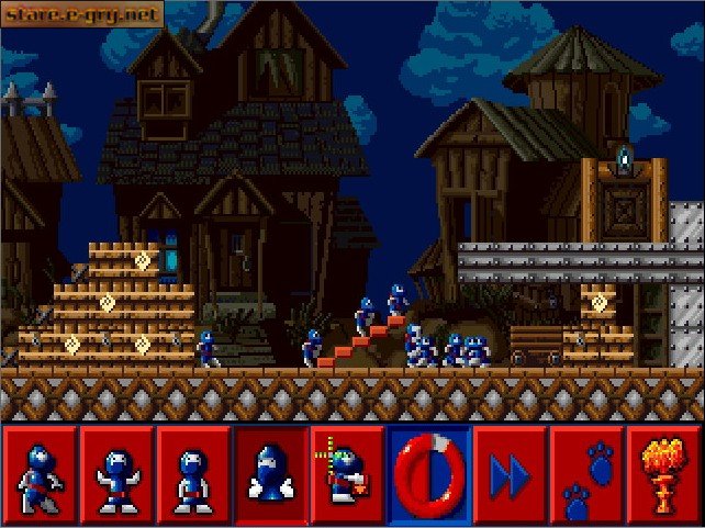Lemmings (10in1)