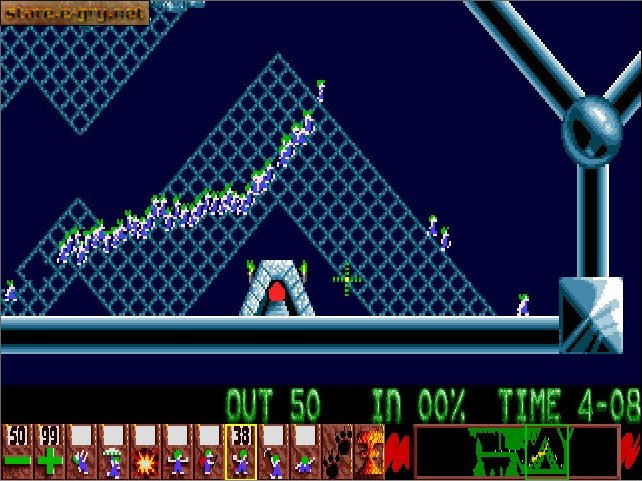 Lemmings (10in1)